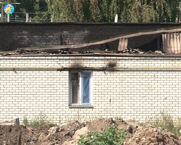 В Моршанске Тамбовской области при выполнении служебного долга погиб пожарный