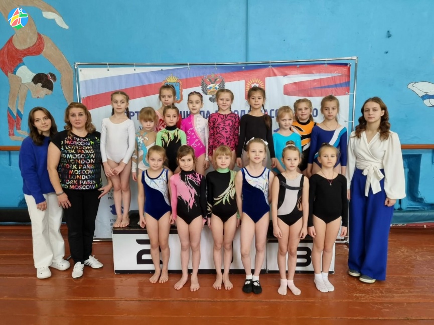 Юные гимнастки города Рассказово приняли участие в соревнованиях