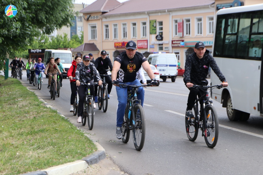 Велопробег и триколорный забег – Мичуринск отпраздновал День России