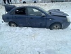 Два автомобиля опрокинулись в кювет в Рассказовском округе