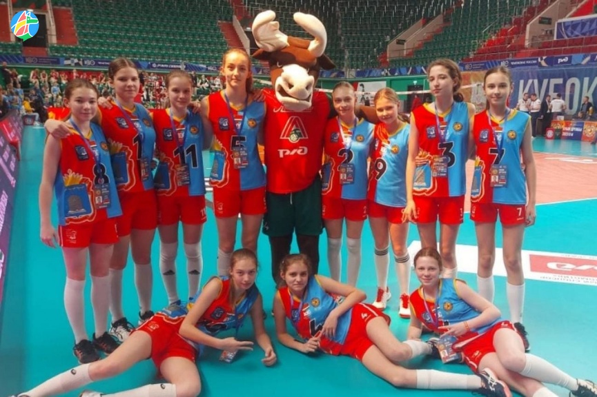 Мичуринские волейболистки завоевали второе место на «Кубке Дружбы»
