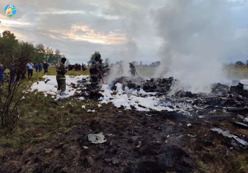 Командиром экипажа разбившегося самолета был уроженец Тамбовской области
