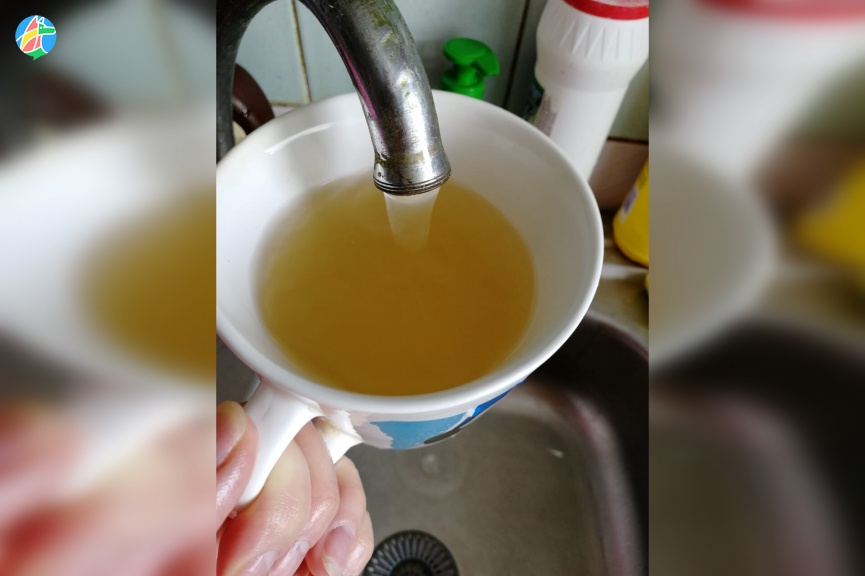 Жители села Саюкино возмущены качеством водопроводной воды