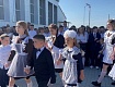 В школе села Нижнеспасское прошла праздничная линейка