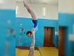 В городе Рассказово прошло первенство школы по спортивной гимнастике