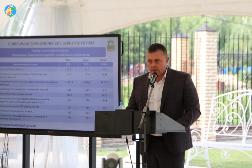 Глава Мичуринска представил план стратегического развития города