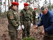 «Сад памяти» высадили школьники Рассказовского района
