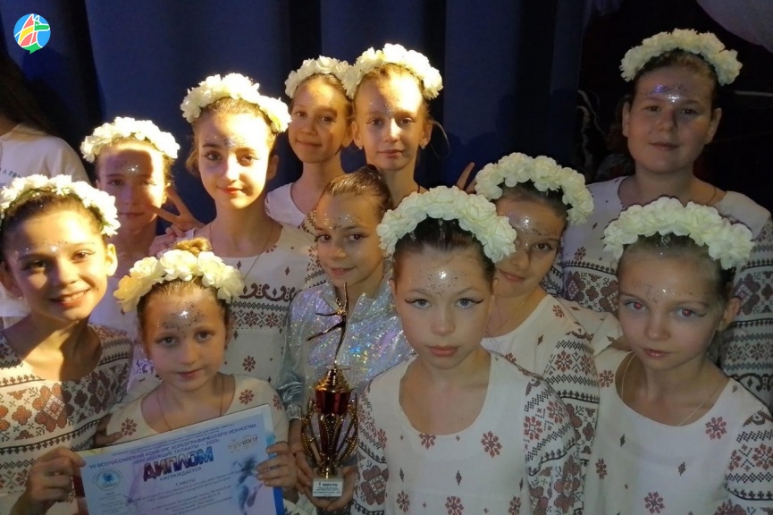Хореографические коллективы из Моршанска приняли участие в конкурсе «Восходящие таланты – 2023»