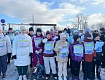 Жители города Рассказово начали год с «Забега обещаний»