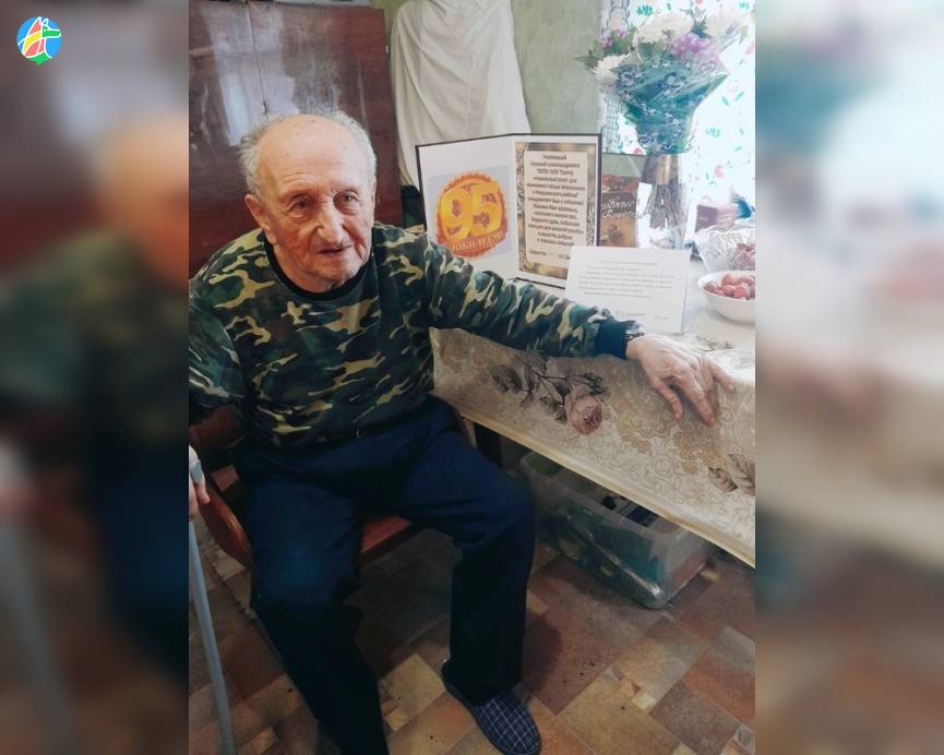 Ветеран Великой Отечественной войны из Моршанска отметил 95-летний юбилей