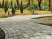 Благоустроили территорию у памятника Сергеева-Ценского 