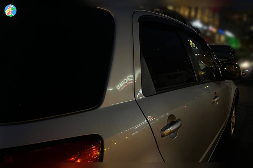 Автомобилистам хотят разрешить тонировку передних боковых стекол 
