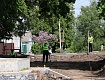 Обновление территорий по проекту «Дорога к дому» в Мичуринске