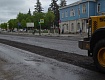 На улице Советской ремонтируют дорогу