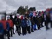 Рассказовские спортсмены показывают свое мастерство на лыжне