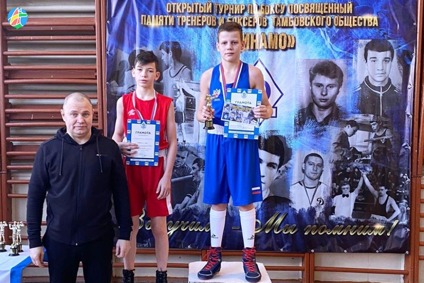 Юные боксеры из Мичуринска – призеры открытого турнира