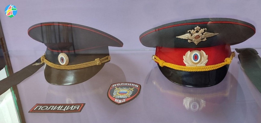 В рассказовском краеведческом музее работает патриотическая выставка «Такие разные защитники»