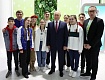 Рассказовская школьница выступила на одной сцене с Владимиром Путиным