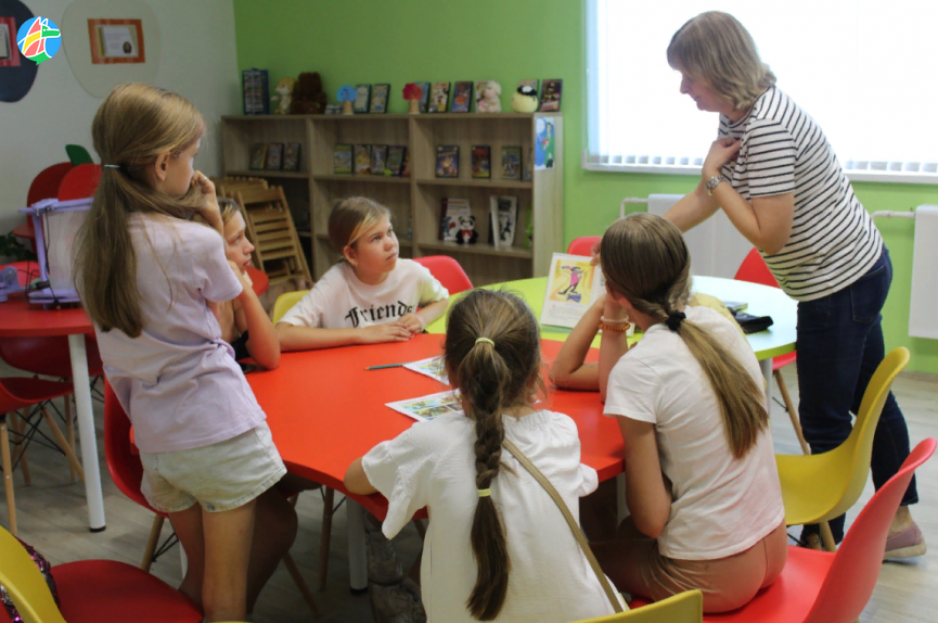В детской модельной библиотеке Мичуринска работает студия «Мультисюрприз»