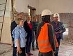 Проверка работ по ремонту школы в Рассказово