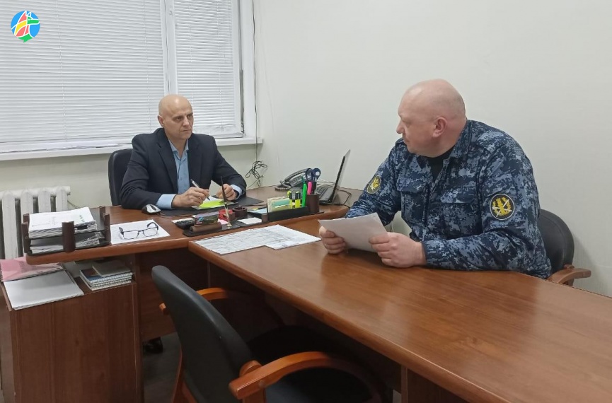 Руководство ИК №8 и администрация Рассказовского округа обсудили вопросы взаимодействия в области производства 