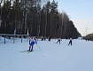 В пригородном лесу прошли лыжные гонки