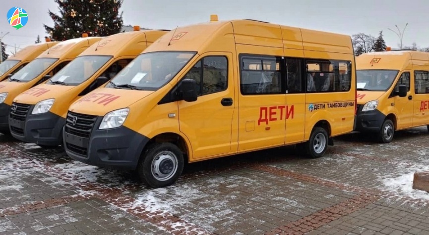 В Рассказовском муниципальном округе из-за погоды отменили школьные автобусы