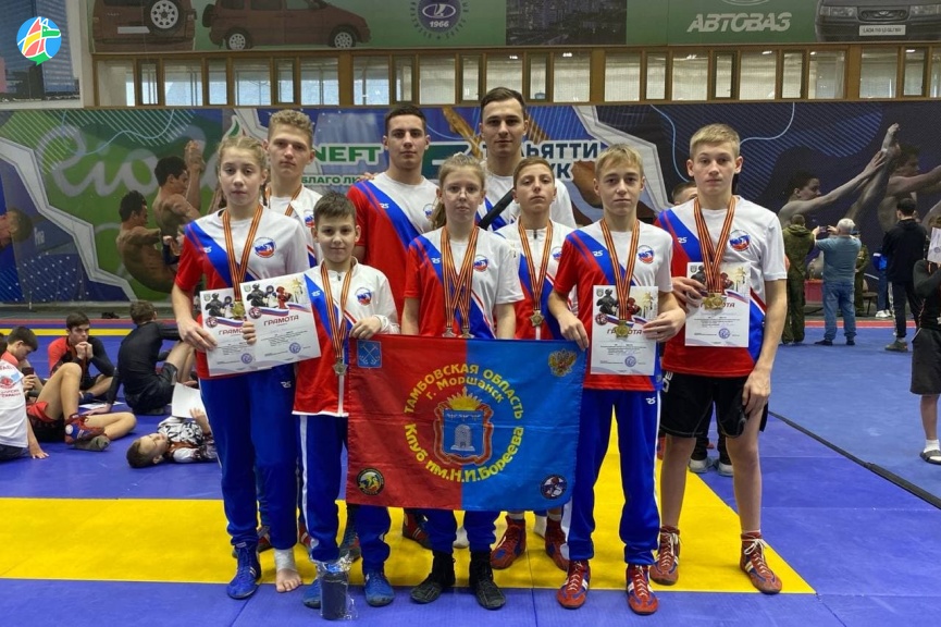 Моршанские спортсмены приняли участие во Всероссийском турнире по абсолютно реальному бою