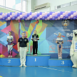 Мария Родионова из Мичуринска завоевала три золотых медали на соревнованиях по плаванию