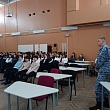 Росгвардейцы провели патриотическое мероприятие для учеников школы города Рассказово