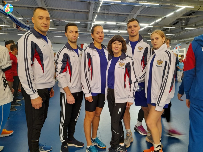 Команда из Моршанска стала призером в «Играх ГТО» 