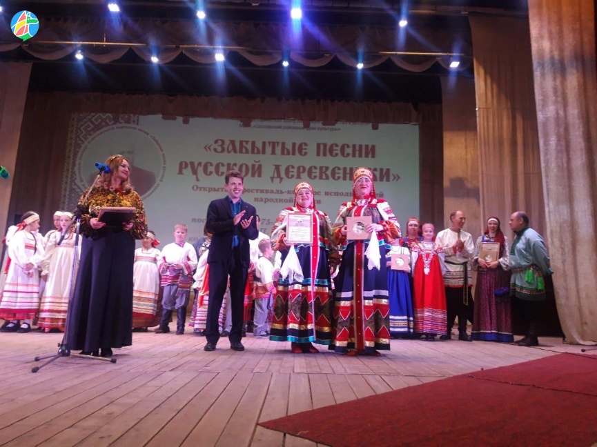 Коллектив из Моршанского округа победил в конкурсе народной песни