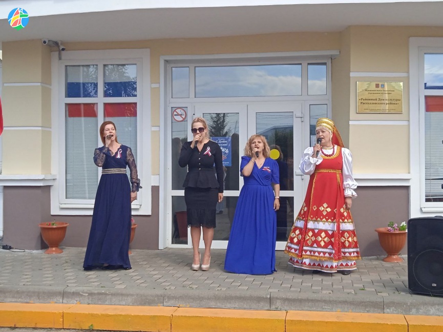 Рассказовский муниципальный округ отметил День России концертом