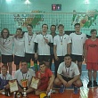 В Моршанске прошел памятный турнир по волейболу 