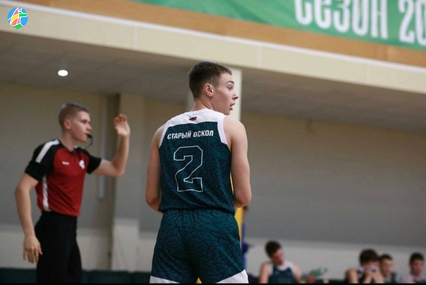 Рассказовский баскетболист стал победителем на межрегиональном этапе Первенства России