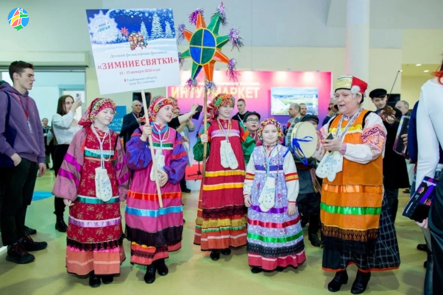 Рассказовский район презентовал свои фестивали на выставке «Интурмаркет 2023»