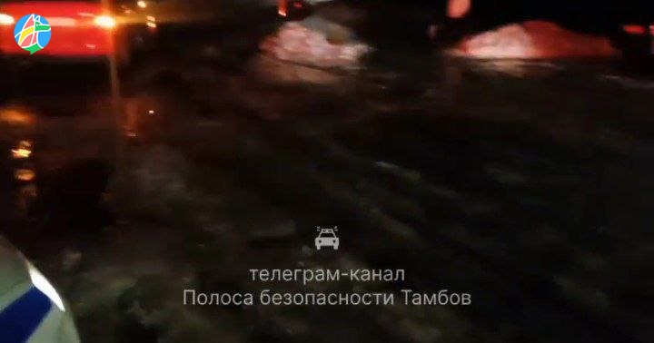 В городе Рассказово сбили пешехода