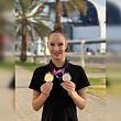 Милана Волошина из Моршанска отличилась на крупных соревнованиях по гимнастике
