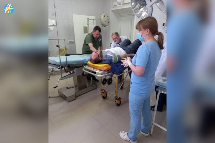 Моршанские медработники прошли учения по оказанию помощи пострадавшим в ДТП