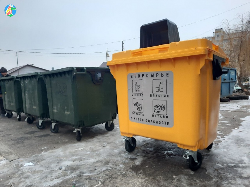 В Тамбовской области установят почти 800 мусорных контейнеров