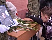 В городе Рассказово открыли мемориальную доску погибшему в СВО Игорю Гудкову