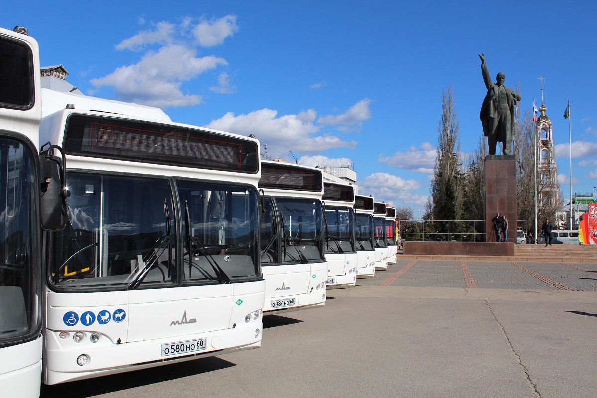 В Моршанске появятся новые автобусы