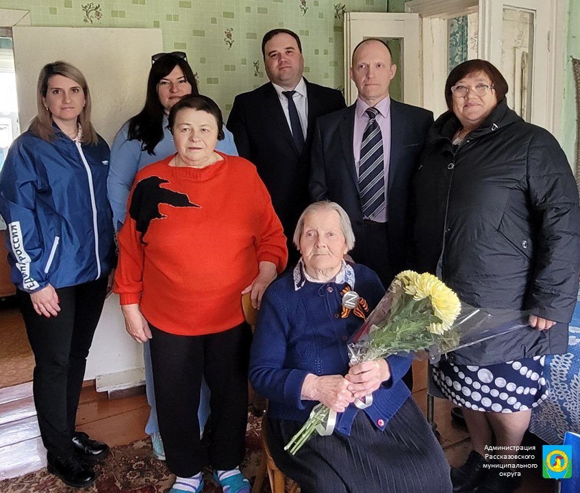 Жительница Рассказовского округа отметила 100-летний юбилей