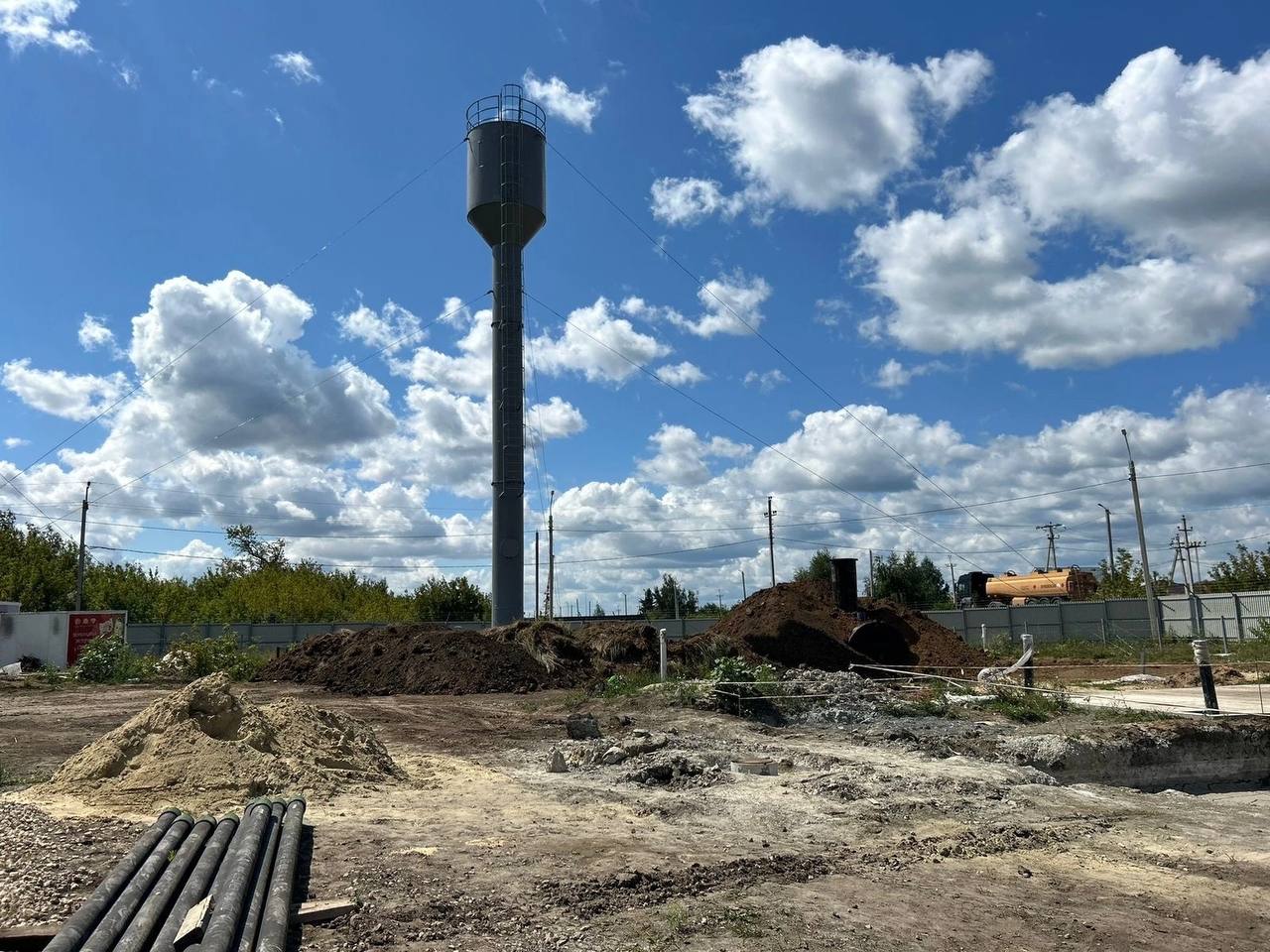 Станция очистки воды появится в селе Платоновка