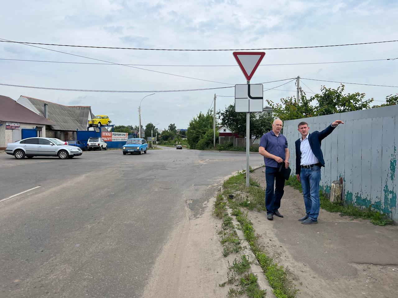 В Рассказове на перекрестке улиц Мухортова и Красноармейская может появиться светофор