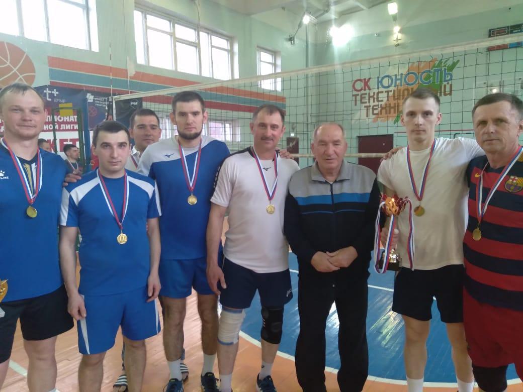 В Моршанском районе провели турнир по волейболу, посвященный памяти Героя Советского Союза