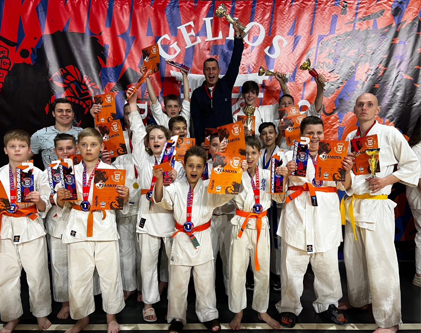 Юные мичуринцы вернулись с соревнований с 37 медалями