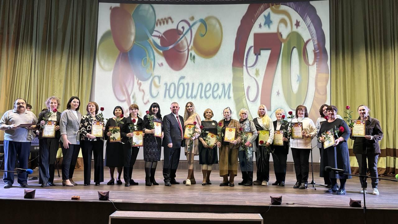 Школа искусств Рассказово отпраздновала 70-летний Юбилей