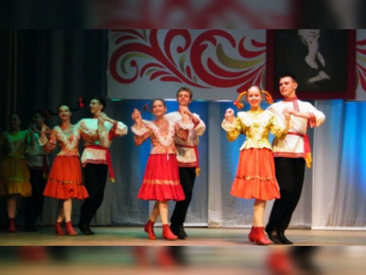 Мичуринский ансамбль народного танца «Юность» выступил в Твери