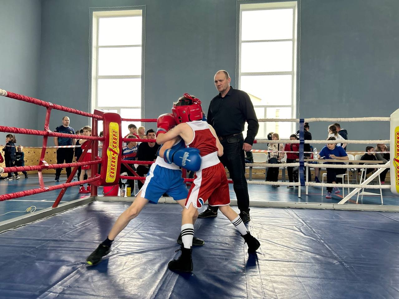 В Рассказовском округе прошли соревнования по боксу